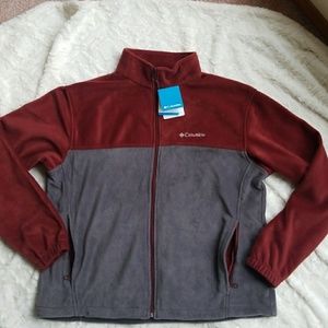 New Men's Columbia Fleece